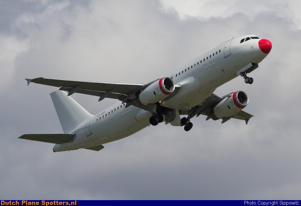 OY-RUP Airbus A320 Danish Air Transport by Sippowitz
