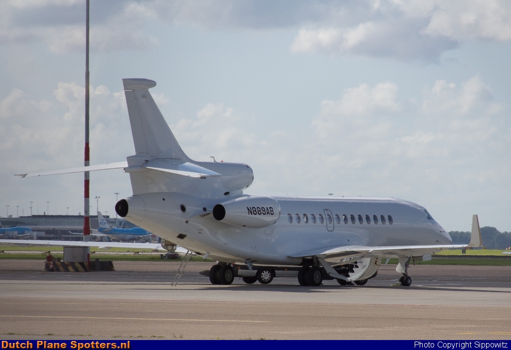 N889AB Dassault Falcon 7X Private by Sippowitz