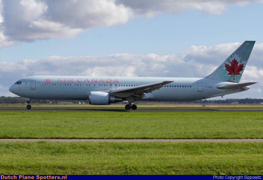 C-FXCA Boeing 767-300 Air Canada by Sippowitz