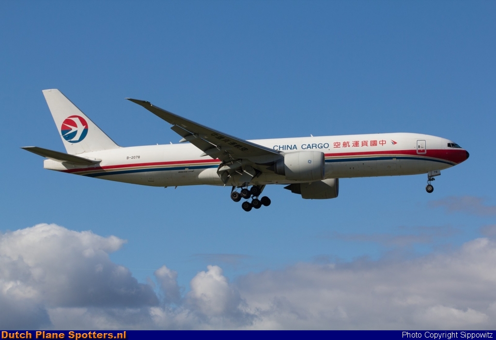 B-2078 Boeing 777-F China Cargo Airlines by Sippowitz