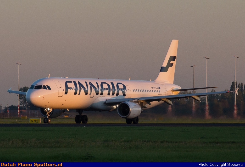 OH-LZE Airbus A321 Finnair by Sippowitz