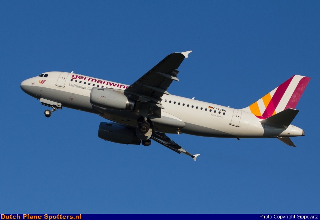 D-AGWR Airbus A319 Germanwings by Sippowitz
