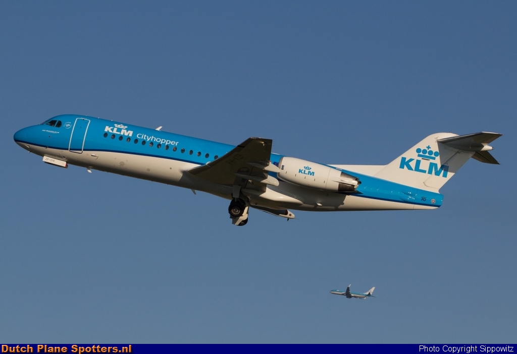 PH-KZP Fokker 70 KLM Cityhopper by Sippowitz