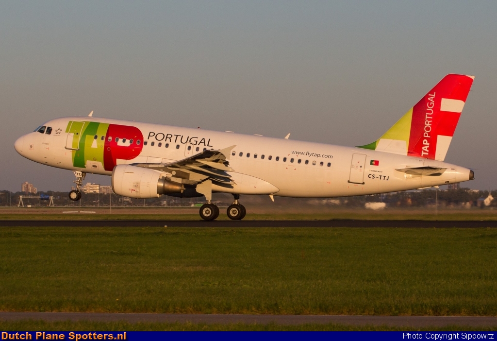 CS-TTJ Airbus A319 TAP Air Portugal by Sippowitz