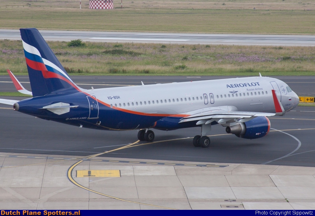 VQ-BSH Airbus A320 Aeroflot - Russian Airlines by Sippowitz