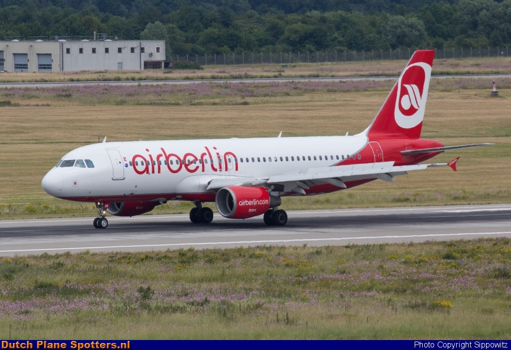 D-ABNK Airbus A320 Air Berlin by Sippowitz