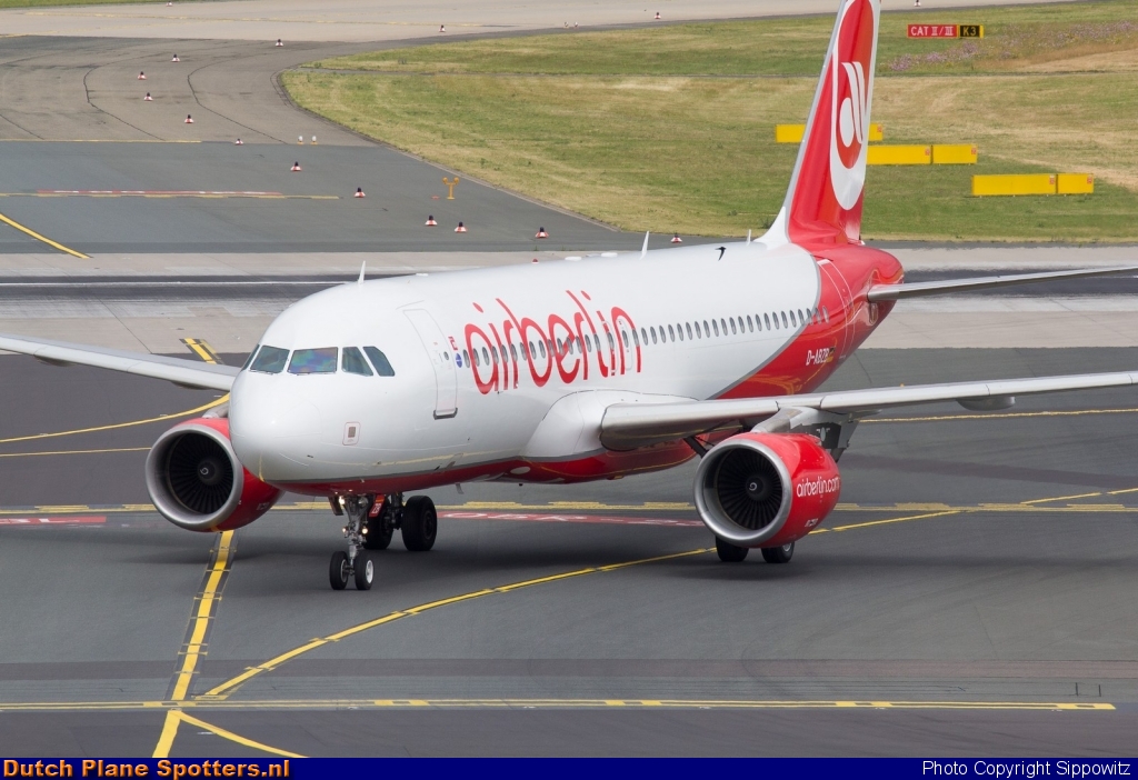 D-ABZB Airbus A320 Air Berlin by Sippowitz