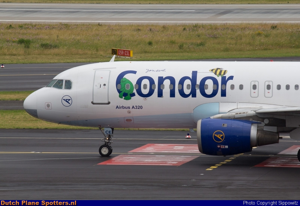 D-AICE Airbus A320 Condor (Thomas Cook) by Sippowitz