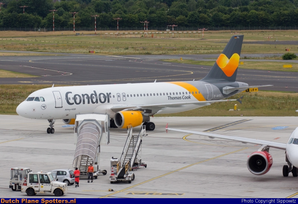 D-AICL Airbus A320 Condor (Thomas Cook) by Sippowitz