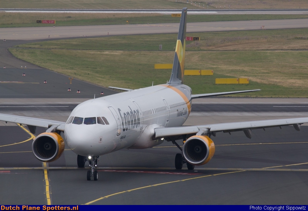 D-AIAG Airbus A321 Condor (Thomas Cook) by Sippowitz