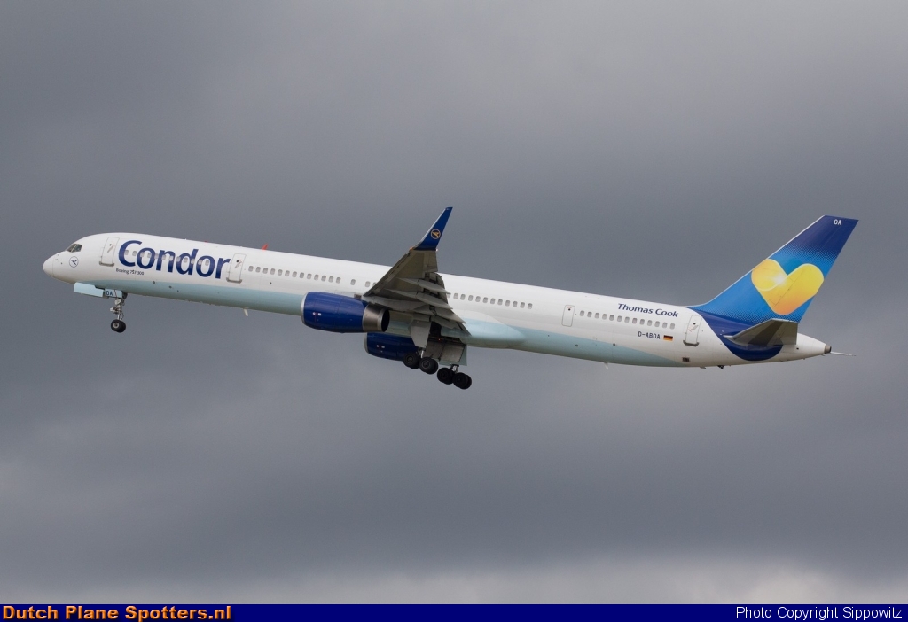 D-ABOA Boeing 757-300 Condor (Thomas Cook) by Sippowitz