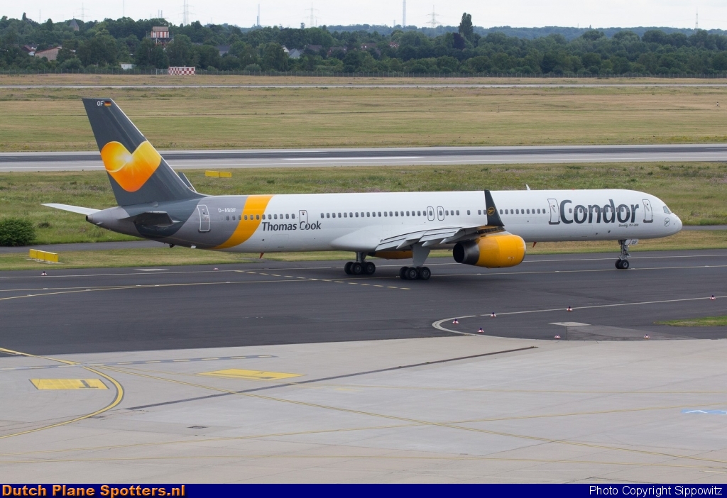D-ABOF Boeing 757-300 Condor (Thomas Cook) by Sippowitz