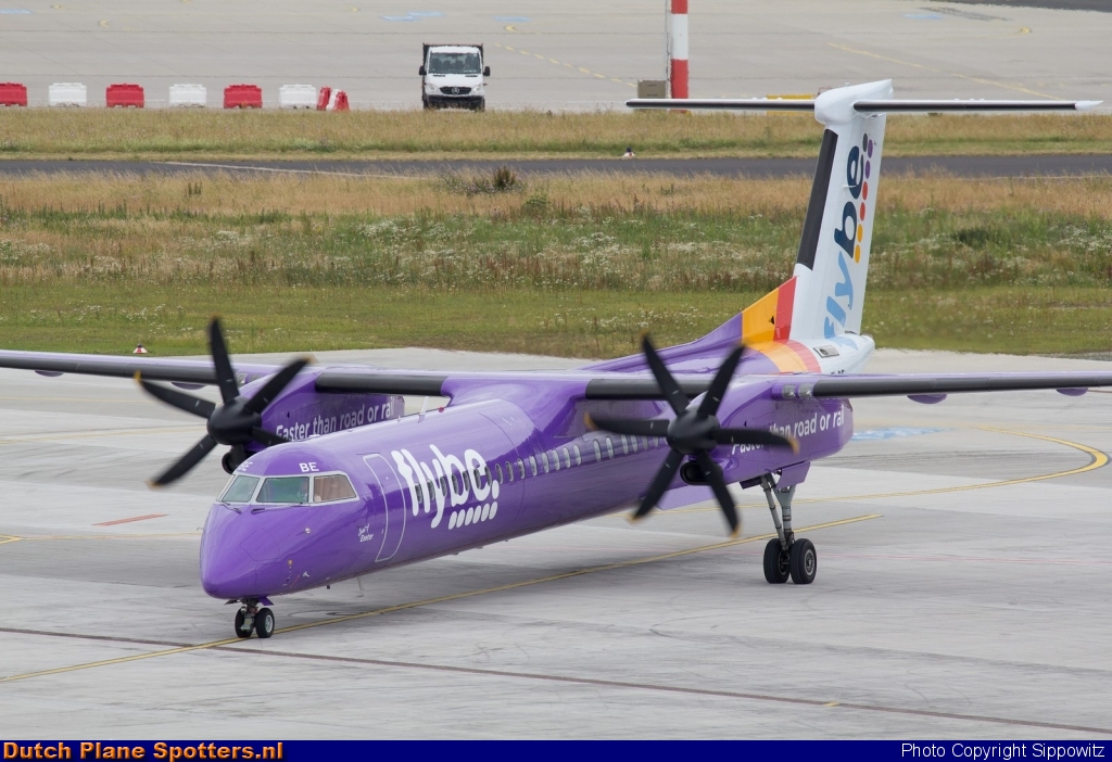 G-FLBE Bombardier Dash 8-Q400 Flybe by Sippowitz