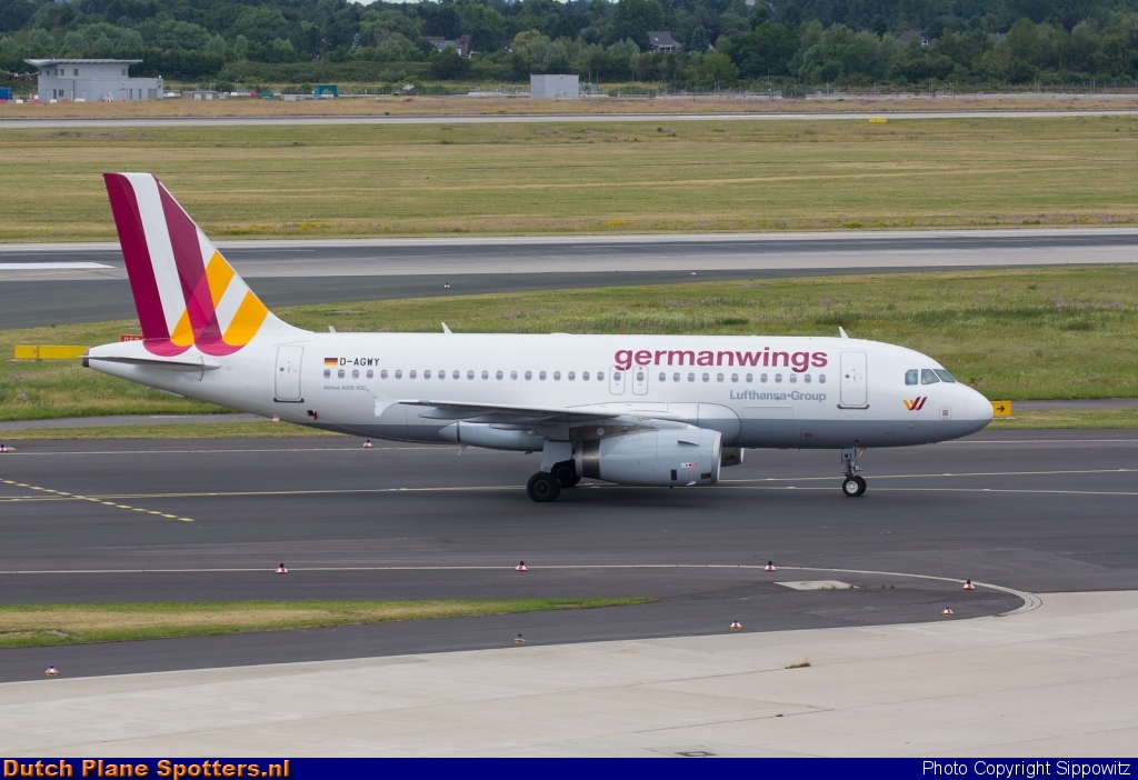 D-AGWY Airbus A319 Germanwings by Sippowitz
