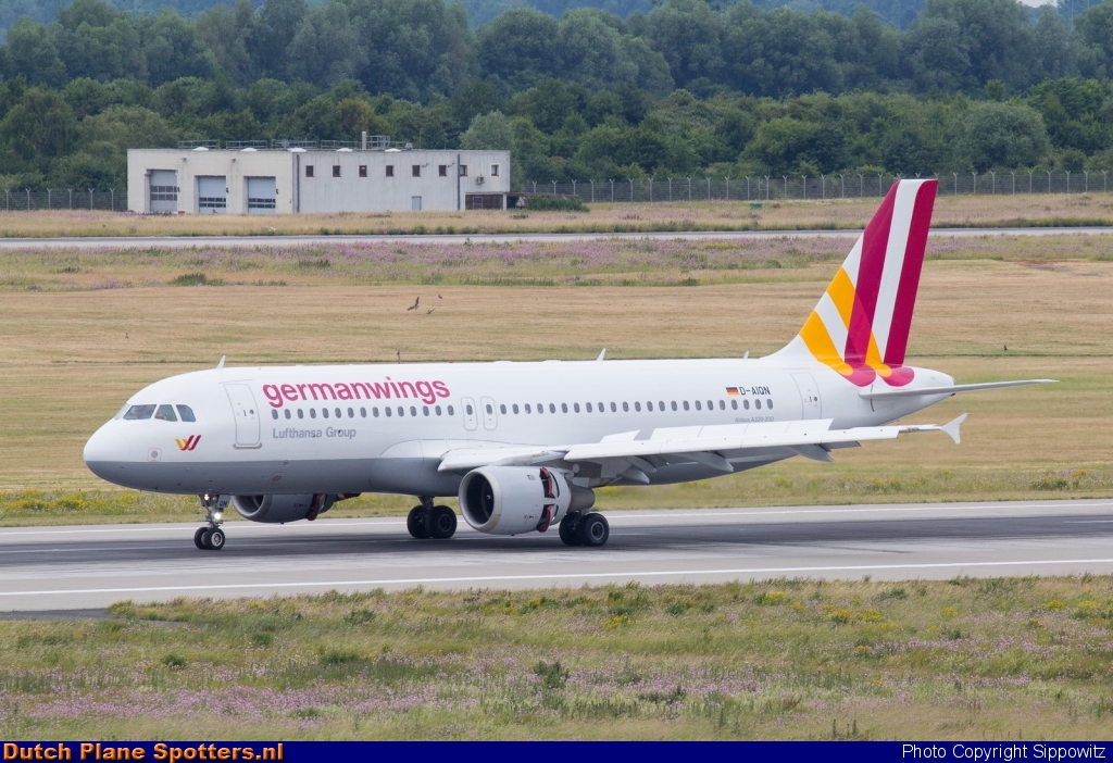 D-AIQN Airbus A320 Germanwings by Sippowitz