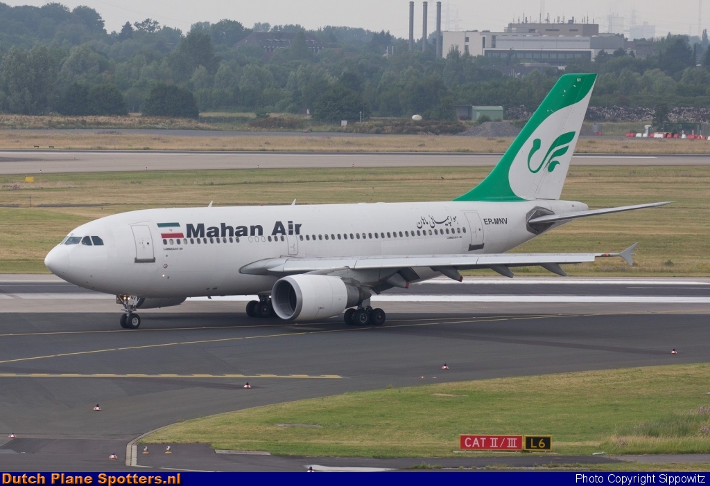 EP-MNV Airbus A310 Mahan Air by Sippowitz