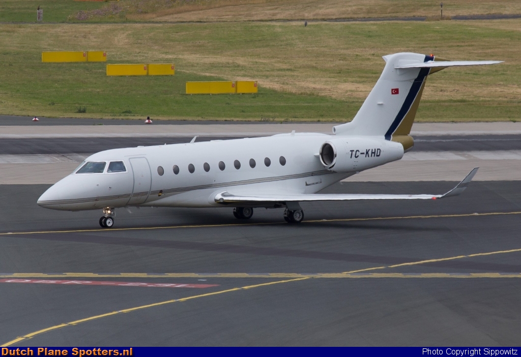 TC-KHD Gulfstream G280 Private by Sippowitz