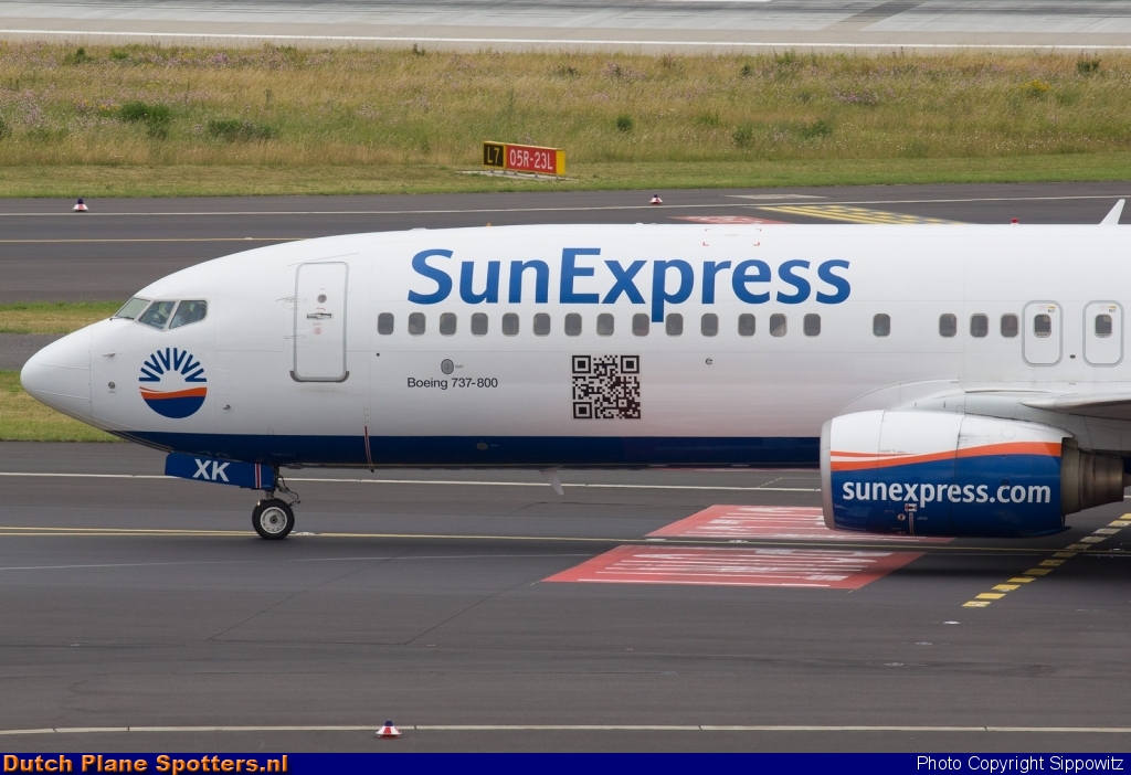 D-ASXK Boeing 737-800 SunExpress Germany by Sippowitz