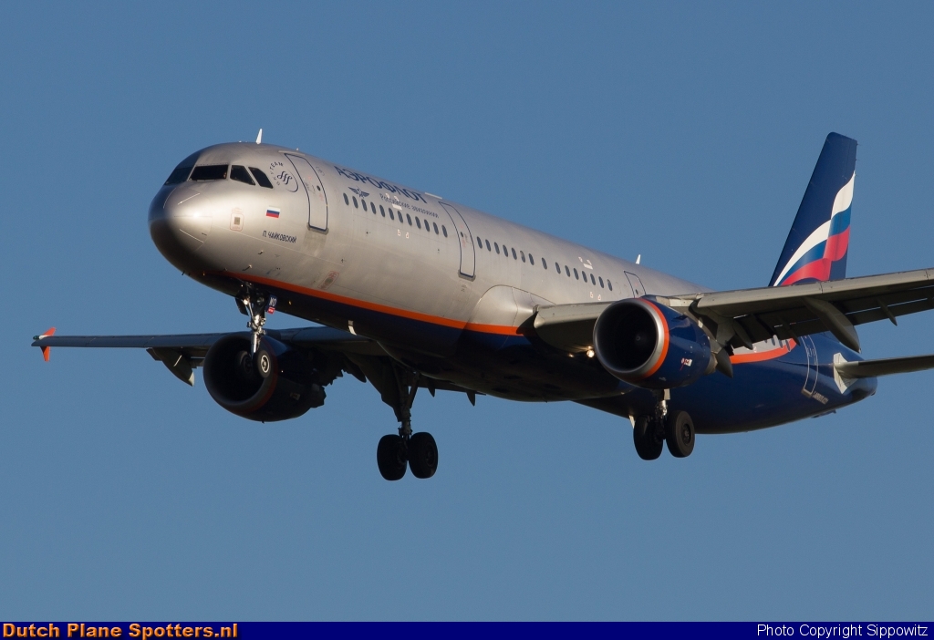 VP-BWO Airbus A321 Aeroflot - Russian Airlines by Sippowitz