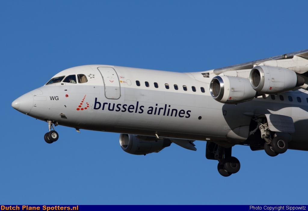 OO-DWG BAe 146 Brussels Airlines by Sippowitz