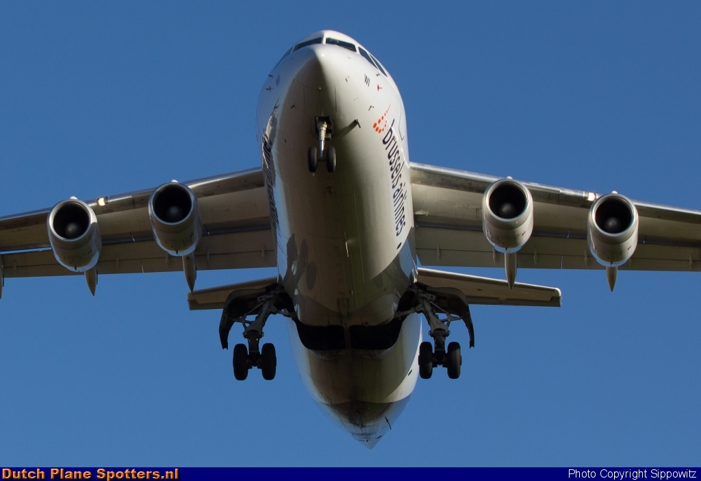 OO-DWI BAe 146 Brussels Airlines by Sippowitz
