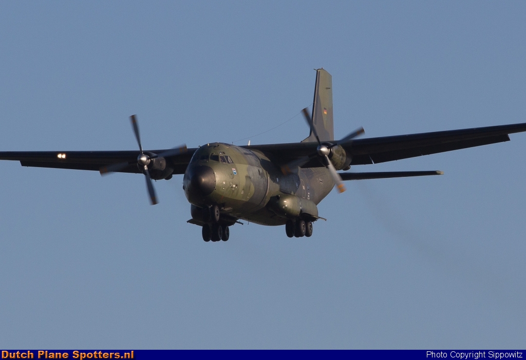 50-38 Transall C-160 MIL - German Air Force by Sippowitz