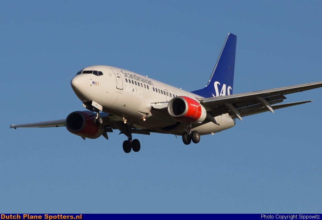 LN-RPG Boeing 737-600 SAS Scandinavian Airlines by Sippowitz
