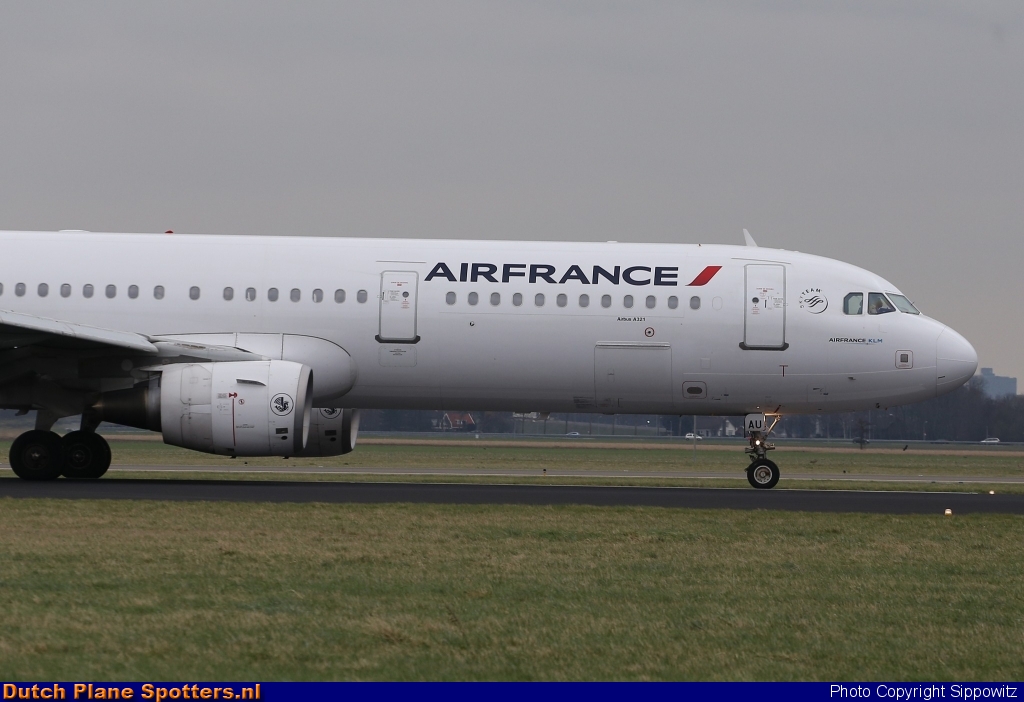 F-GTAU Airbus A321 Air France by Sippowitz