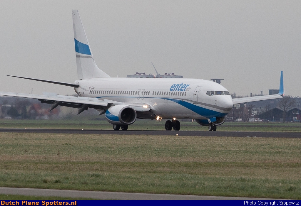 SP-ENV Boeing 737-800 Enter Air by Sippowitz