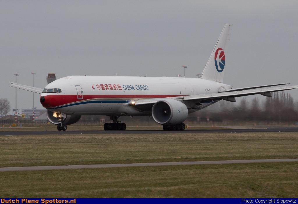 B-2079 Boeing 777-F China Cargo Airlines by Sippowitz