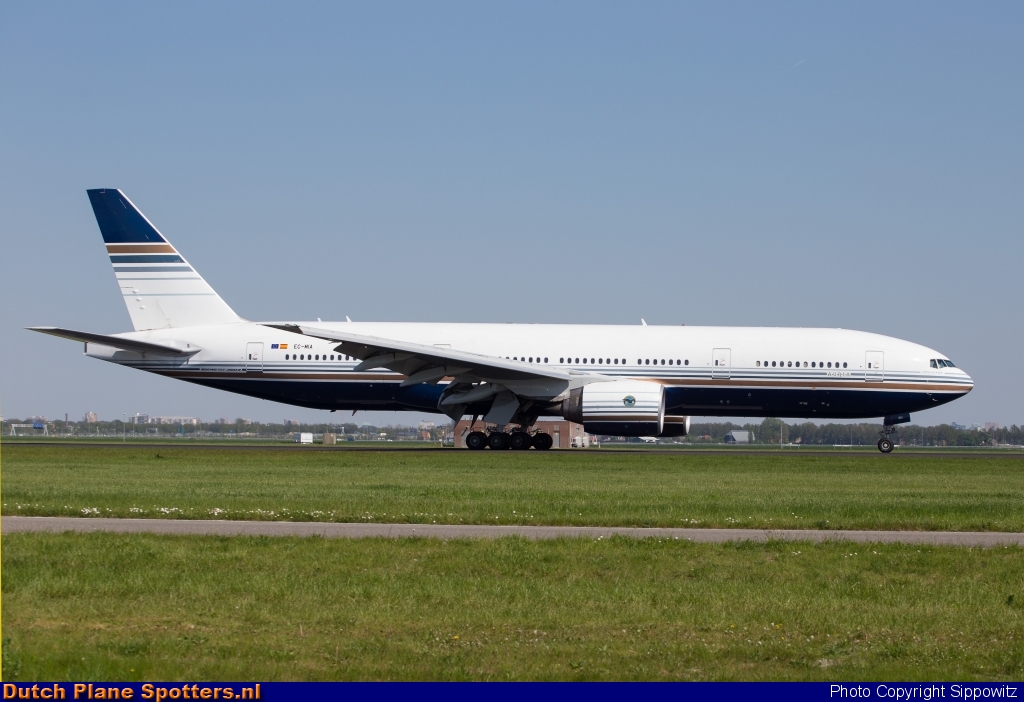 EC-MIA Boeing 777-200 Privilege Style by Sippowitz
