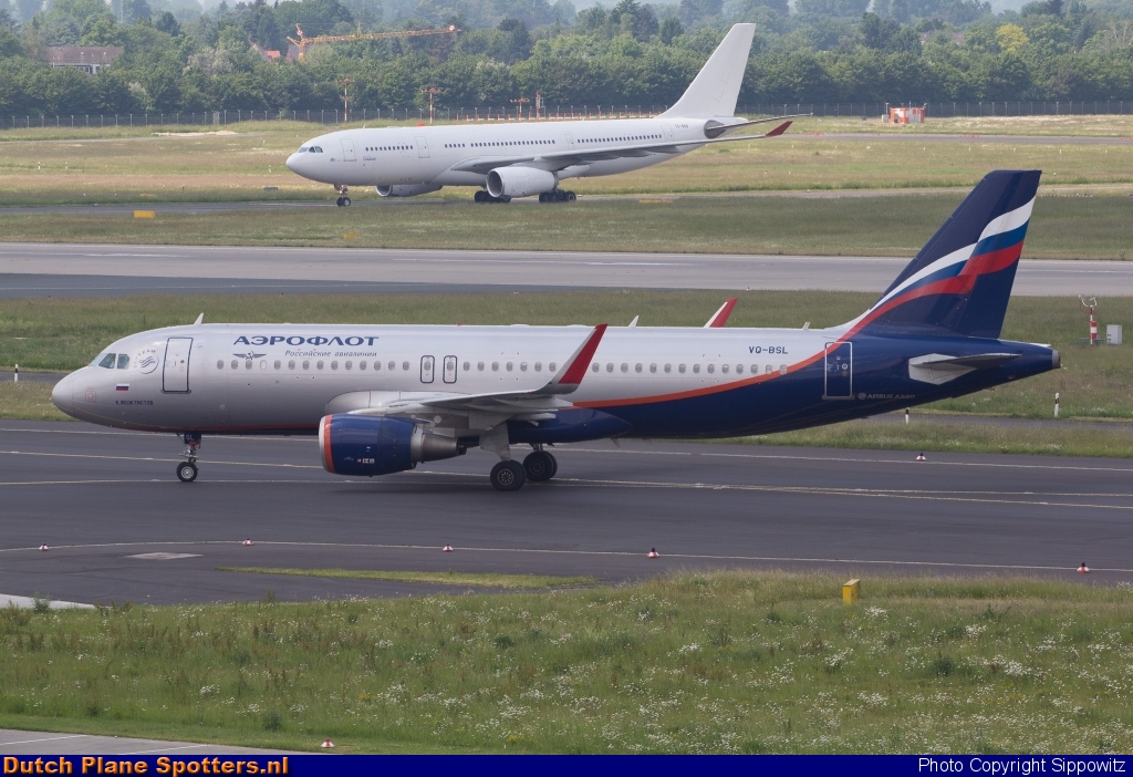 VQ-BSL Airbus A320 Aeroflot - Russian Airlines by Sippowitz