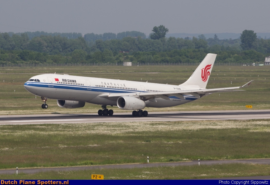 B-5948 Airbus A330-300 Air China by Sippowitz