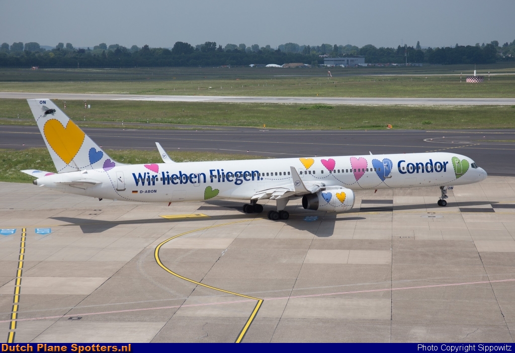 D-ABON Boeing 757-300 Condor (Thomas Cook) by Sippowitz
