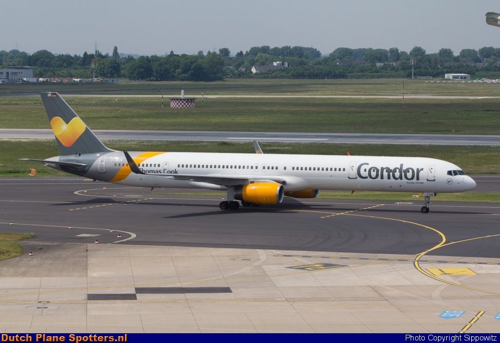 D-ABOK Boeing 757-300 Condor (Thomas Cook) by Sippowitz