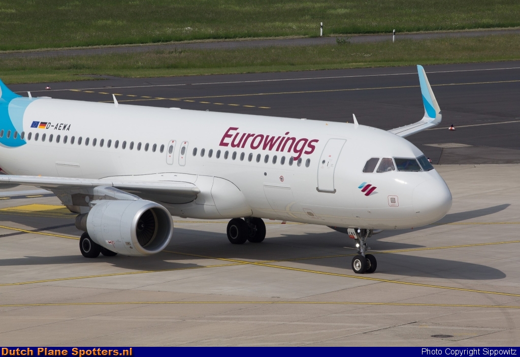D-AEWA Airbus A320 Eurowings by Sippowitz