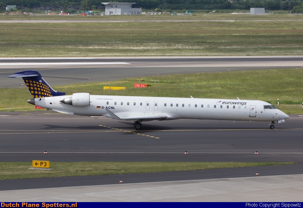 D-ACNL Bombardier Canadair CRJ900 Eurowings by Sippowitz