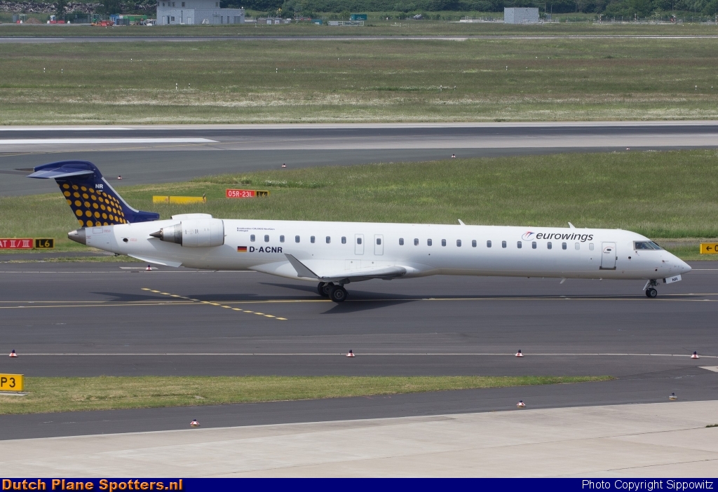 D-ACNR Bombardier Canadair CRJ900 Eurowings by Sippowitz