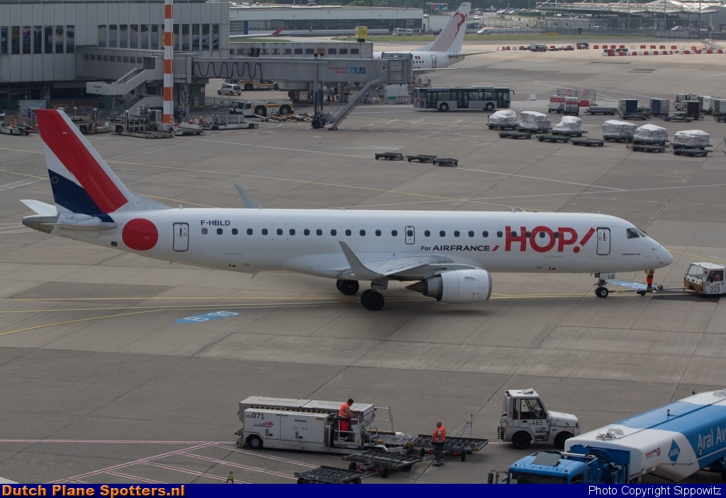 F-HBLD Embraer 190 Hop (Air France) by Sippowitz