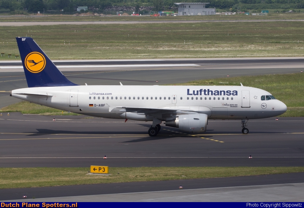 D-AIBF Airbus A319 Lufthansa by Sippowitz