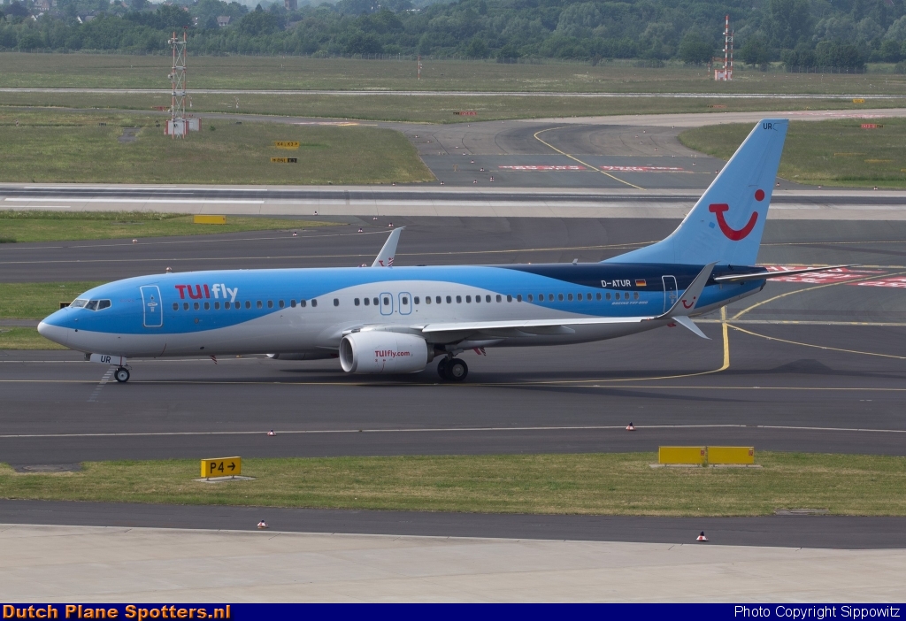 D-ATUR Boeing 737-800 TUIFly by Sippowitz