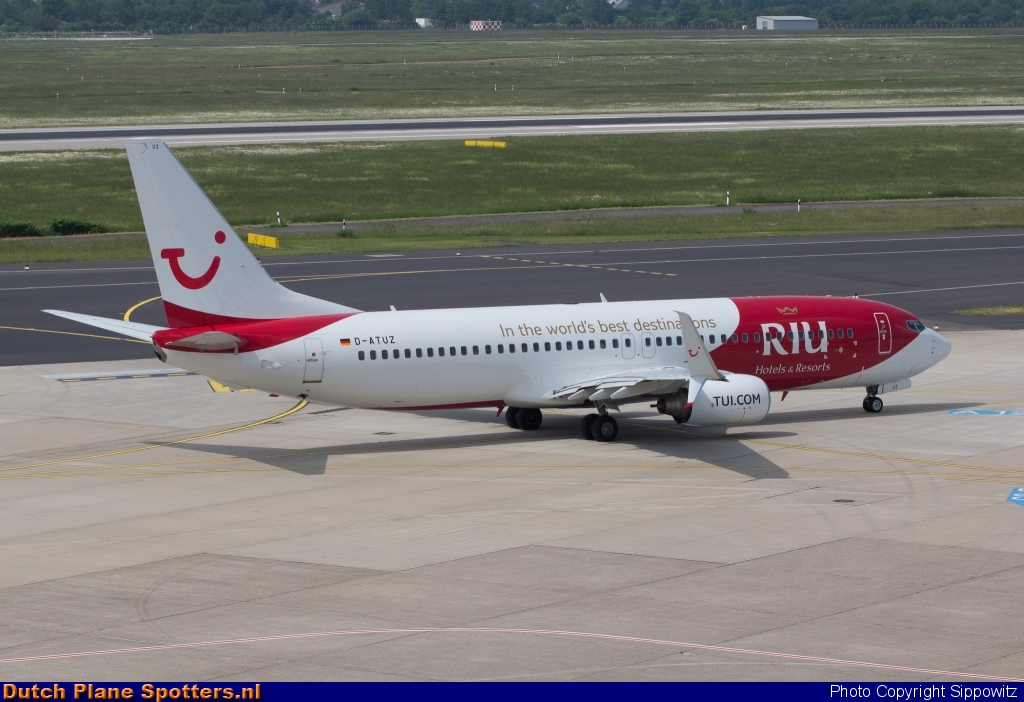 D-ATUZ Boeing 737-800 TUIFly by Sippowitz