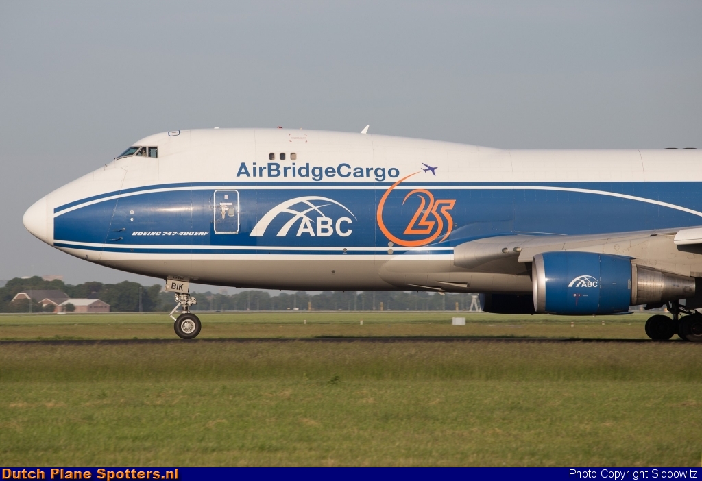 VP-BIK Boeing 747-400 AirBridgeCargo by Sippowitz