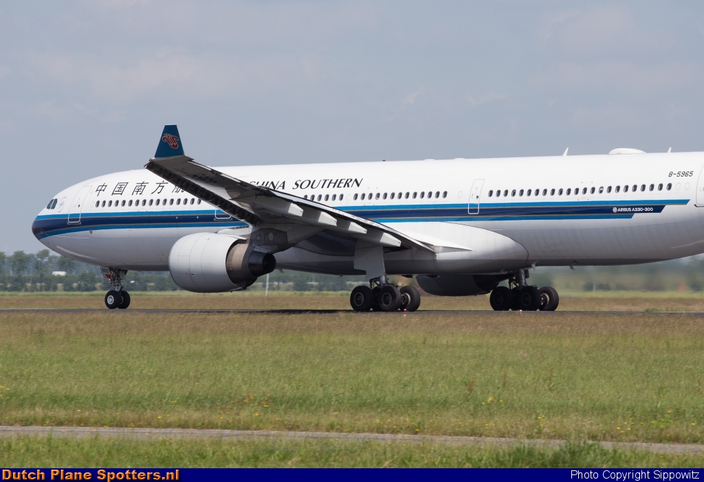B-5965 Airbus A330-300 China Southern by Sippowitz