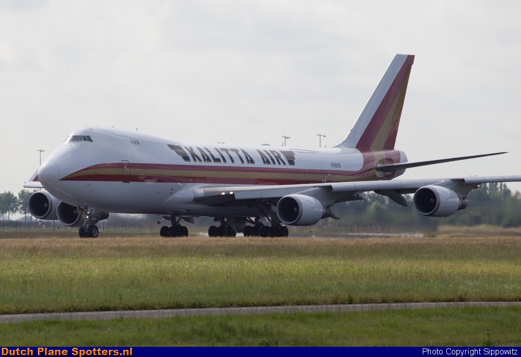 N782CK Boeing 747-400 Kalitta Air by Sippowitz