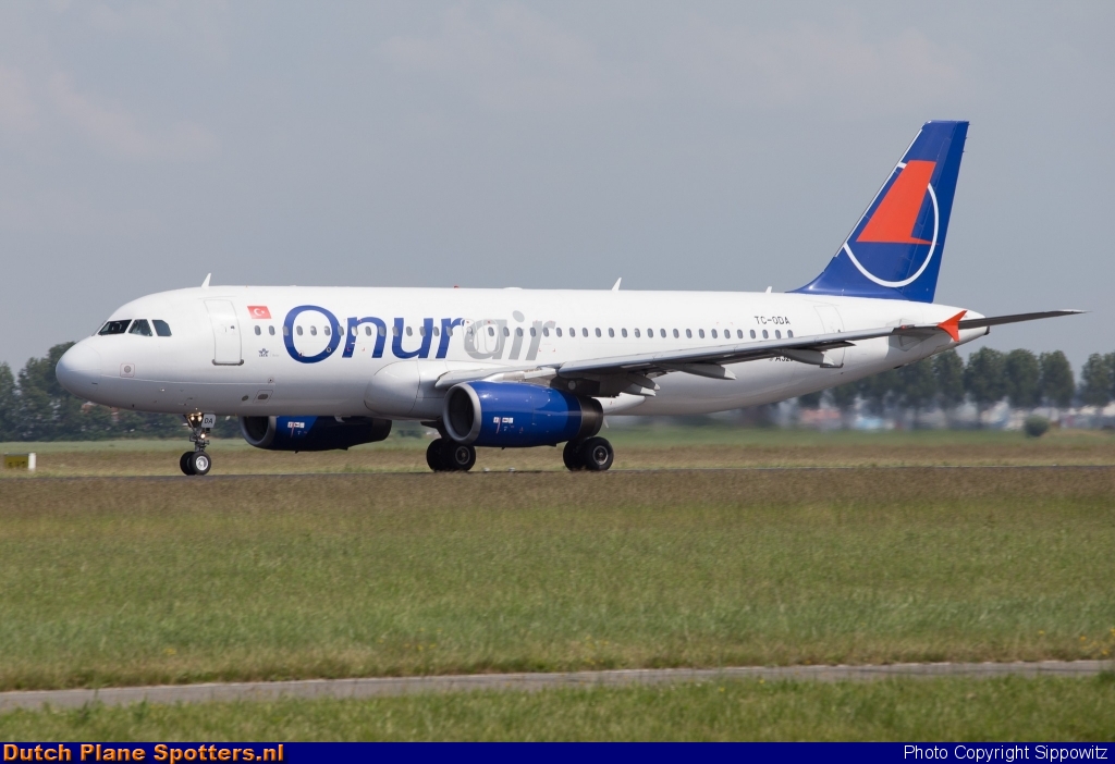 TC-ODA Airbus A320 Onur Air by Sippowitz
