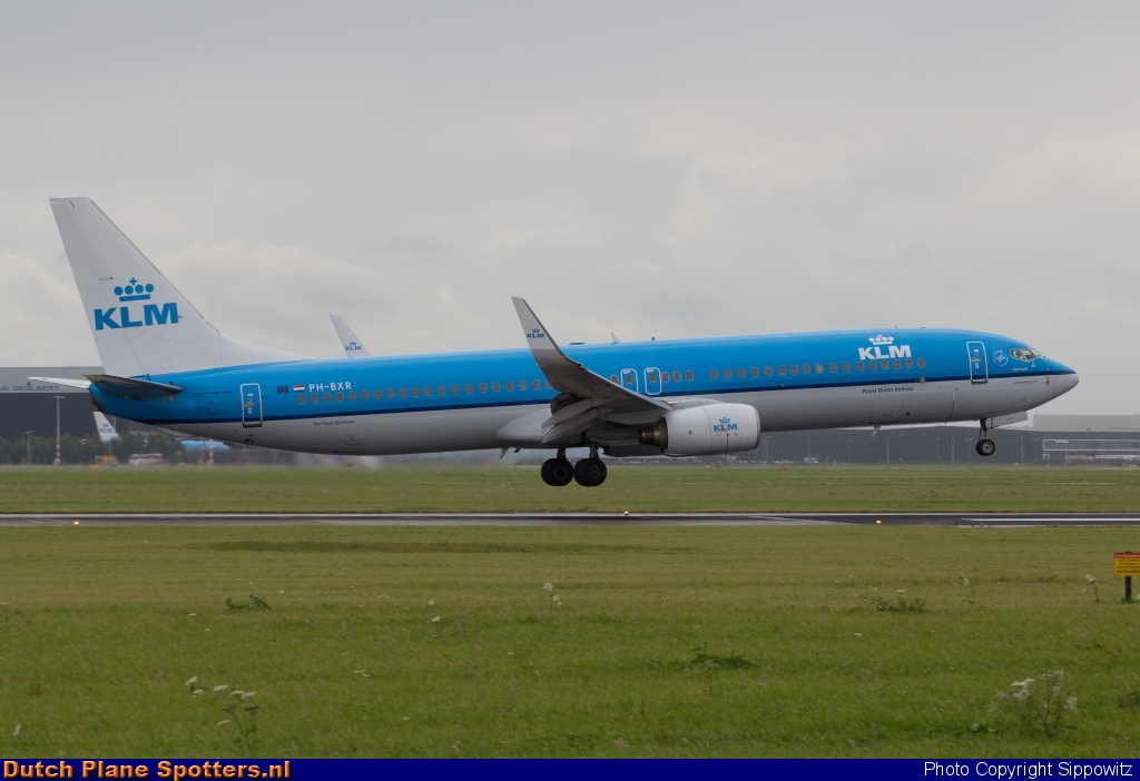 PH-BXR Boeing 737-900 KLM Royal Dutch Airlines by Sippowitz