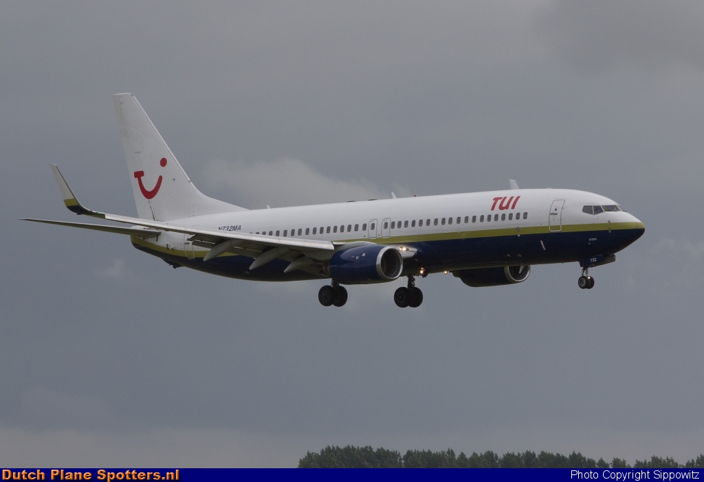 N732MA Boeing 737-800 Miami Air (TUI Airlines Netherlands) by Sippowitz