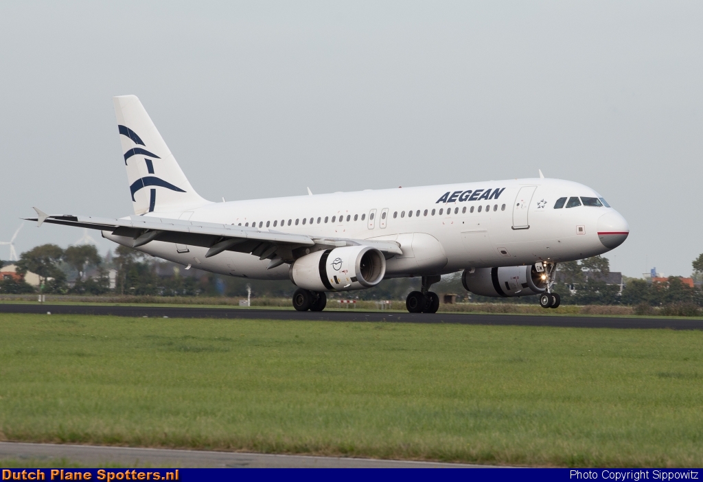 SX-DGW Airbus A320 Aegean Airlines by Sippowitz