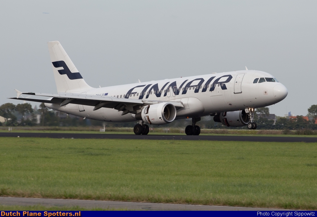 OH-LXI Airbus A320 Finnair by Sippowitz